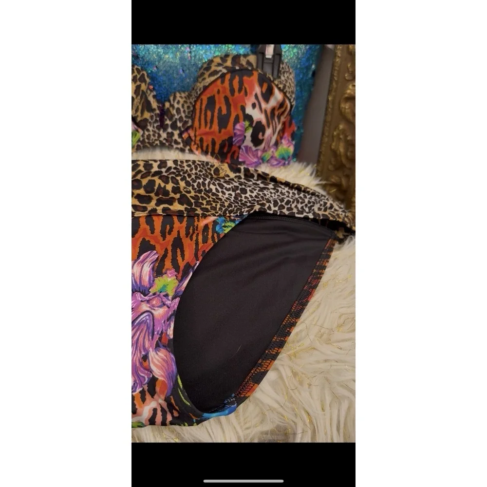 Victoria's Secret Tres Chic Bombshell Push Up Bikini- Strapless